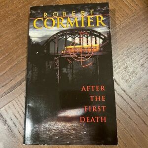 After the First Death Robert Cormier Paperback YA Thriller Vintage Book